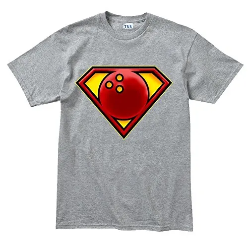 سوبر bowlinger دبوس الرامي رجل t قميص قميص قصير الأكمام أعلى قصير كم t-shirt أزياء فضفاضة الملابس الساخنة بيع الأزياء