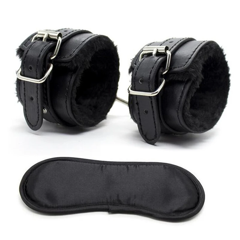 BDSM-Bondage-Set-Brinquedos-Com-M-scara-de-Olhos-Vendados-Adultos-Brinquedos-Er-ticos-Algemas-Para