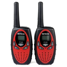 2pcs Mini Walkie Talkie Kids Radio Retevis RT628 0.5W 8CH UHF 446MHz Europe Frequency Portable Two Way Radio Amador A1026D