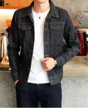 Джинсовые Куртки Мужские Летние Модные Купить