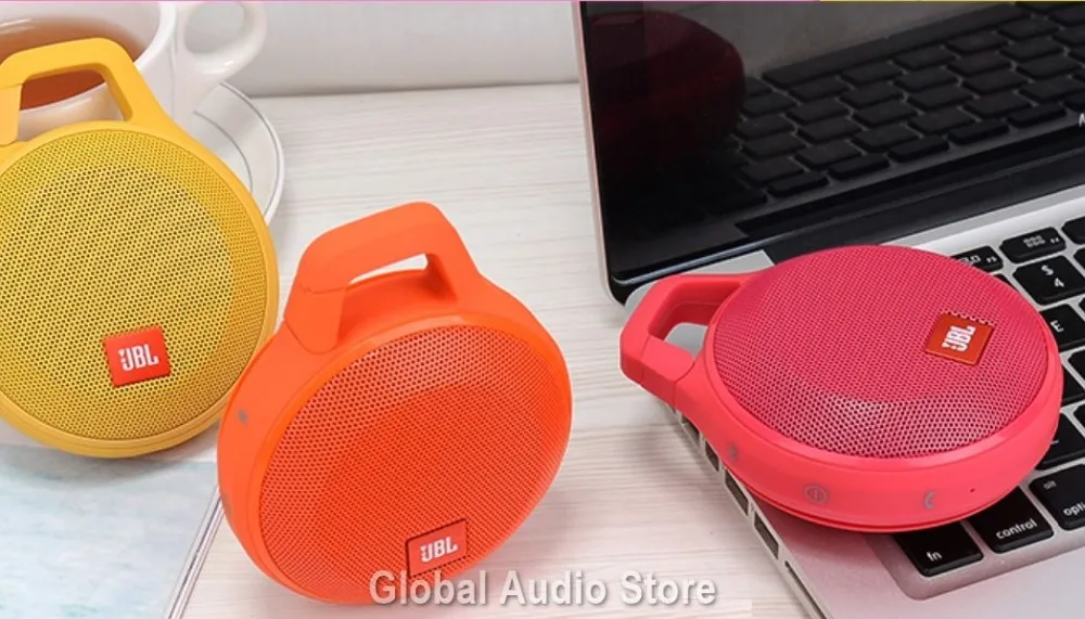 JBL Clip+ Go Портативный мини беспроводной IPX5 Водонепроницаемый Bluetooth динамик