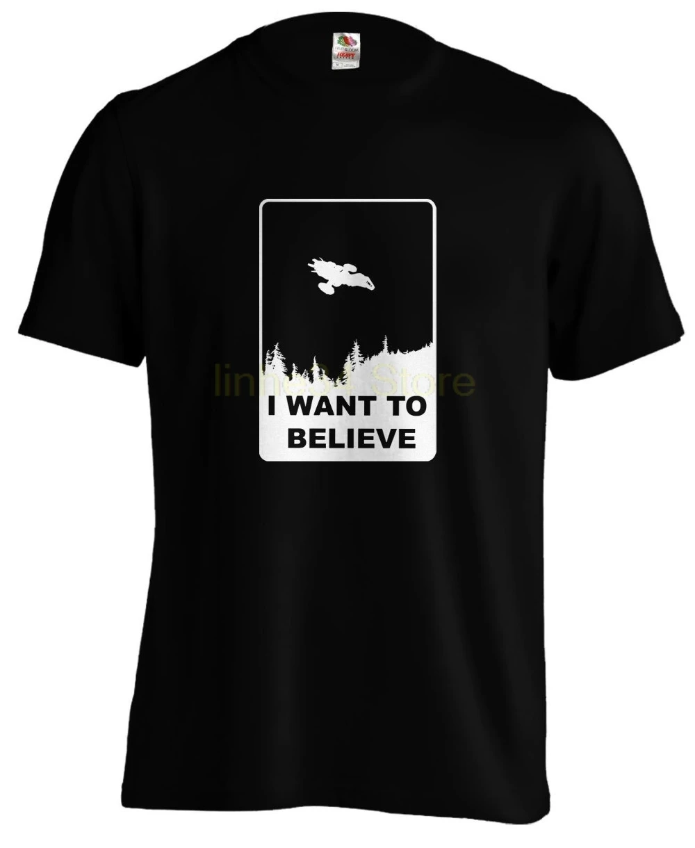 Gildan Firefly Serenity Browncoat Sci Fi Fire Fly I want to believe T Shirt Tee | Мужская одежда