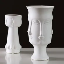 Скандинавском стиле, современная керамическая ваза, горшок, домашний декор, комната, мягкое украшение, предмет, Цветочная композиция, художественные вазы