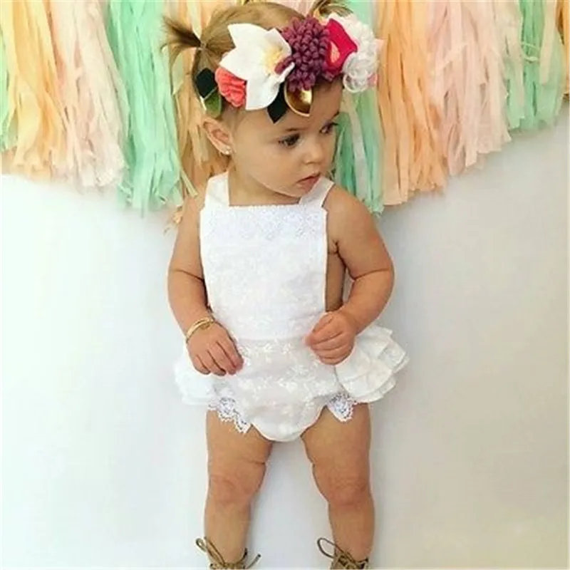 Baby Bodysuit Clothing Sleeveless Cotton Toddler Infant Baby Girl