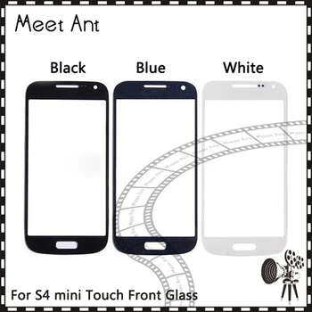 

10Pcs/lot For Samsung Galaxy S4 S IV i9500 i9505 And S4 Mini i9190 i9195 i9192 Front Outer Glass Lens Touch Screen Panel