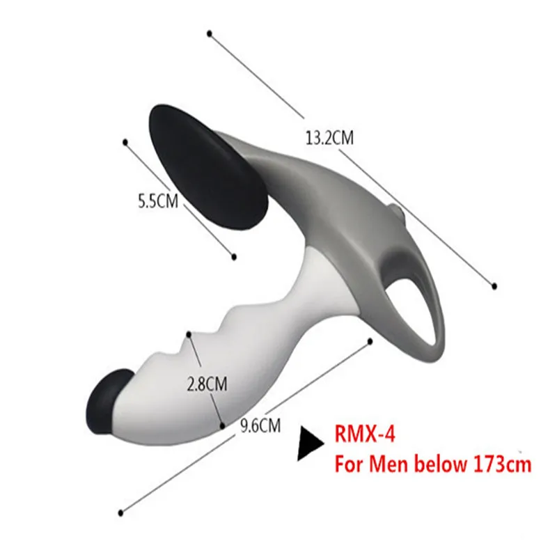 Prostate Gland Massager Estim Electro Sex Toys Butt Plugs Anal Plunger Electric Pulse Shock Stimulation Torture Play for Men