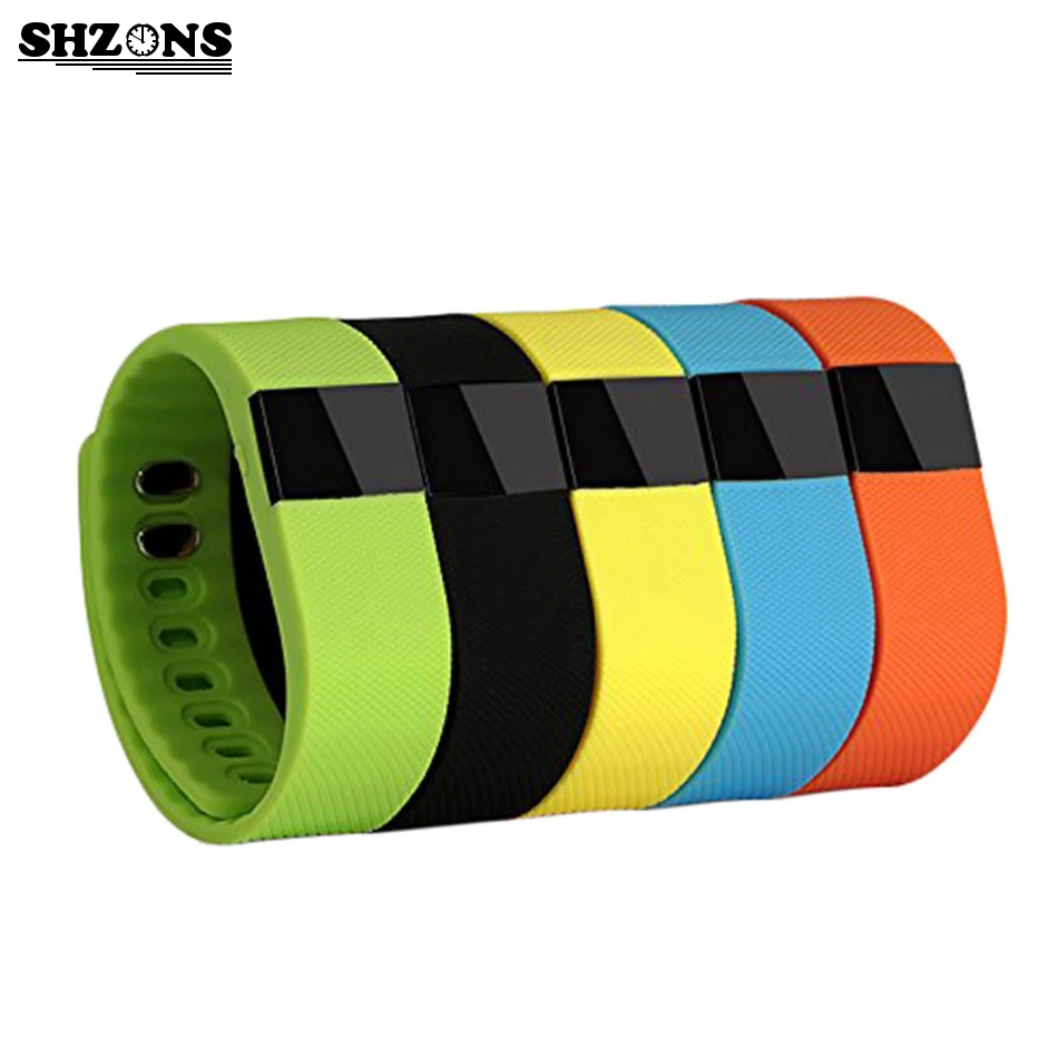 TW64 for ios android Bluetooth Smart Bracelet Band Wristband Fitness tracker Sport Activity Smartband 4 0