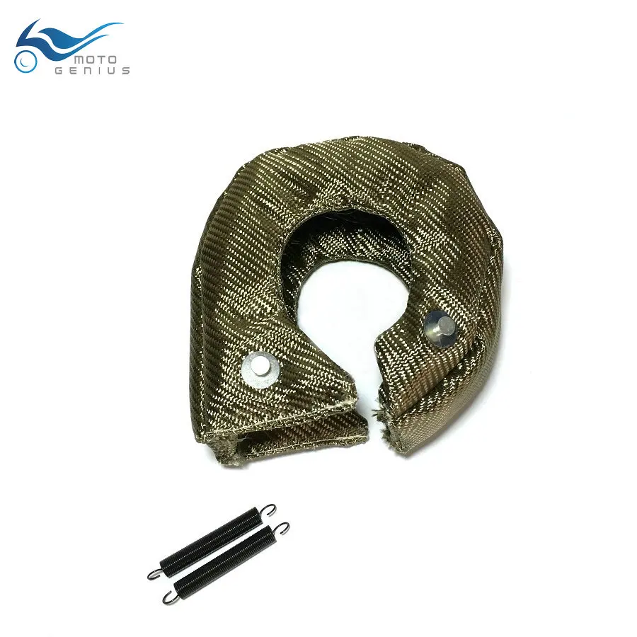 

Titanium Turbo Blanket Heat Shield Cover T3 TurboCharger Lava Turbocharger Blanket Cover