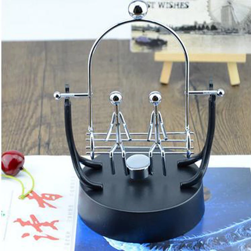 Model Building Kits Lovers Swing Metal Perpetual Swinger