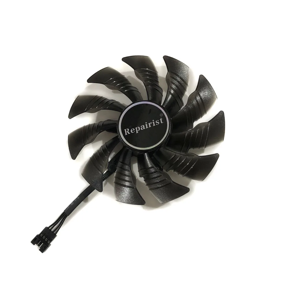 Охладитель графической карты 95 мм PLD10015B12H для GIGABYTE AORUS GTX 1080 Ti 8G 11Gbps 1070 Xtreme