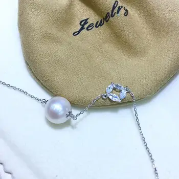 

New Design 925 Silver Bracelet Settings Findings Mountings Base Parts Bangle for Akoya Edison Pearls Jade Coral Beads