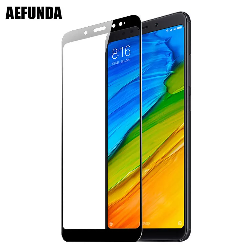 

Curved Edge Tempered Glass Screen Protector For Xiaomi Redmi 5 Plus 6A 7A 5A Note 5 6 7 Pro Pocophone F1 Front Full Film