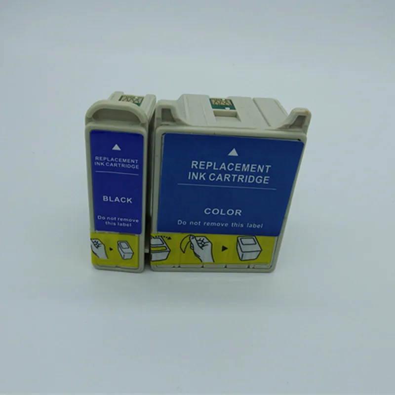 

T066 T067 E-066 E-067 Ink Cartridges Replacement For Epson Stylus C48 Inkjet Printer