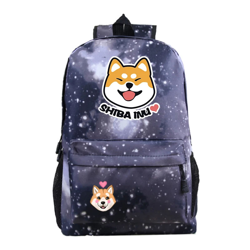 livro mochila para adolescentes bonito do cão