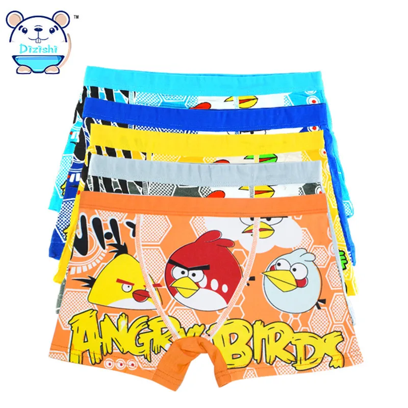 

Child's Underwear Boys Panties for Baby Boys Briefs Kids Cotton Shorts Stripes Children Underwear Clothes 4 Pcs/Set