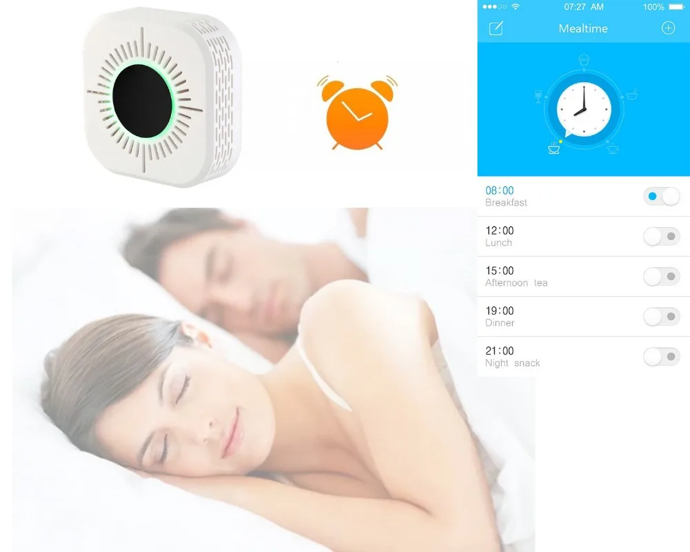 WIFI Alarm Security System Home Burglar Alarm DIY Kits APP Control Android IOS PIR Sensor Door Window Detector Alarm House Safe