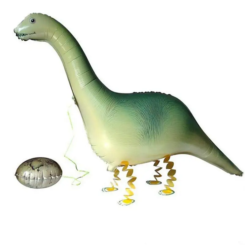 

Cartoon Animal Foil Balloon For Birthday Party Herbivorous Dinosaurs Mylar Balloons Nice Kids Toy Gift