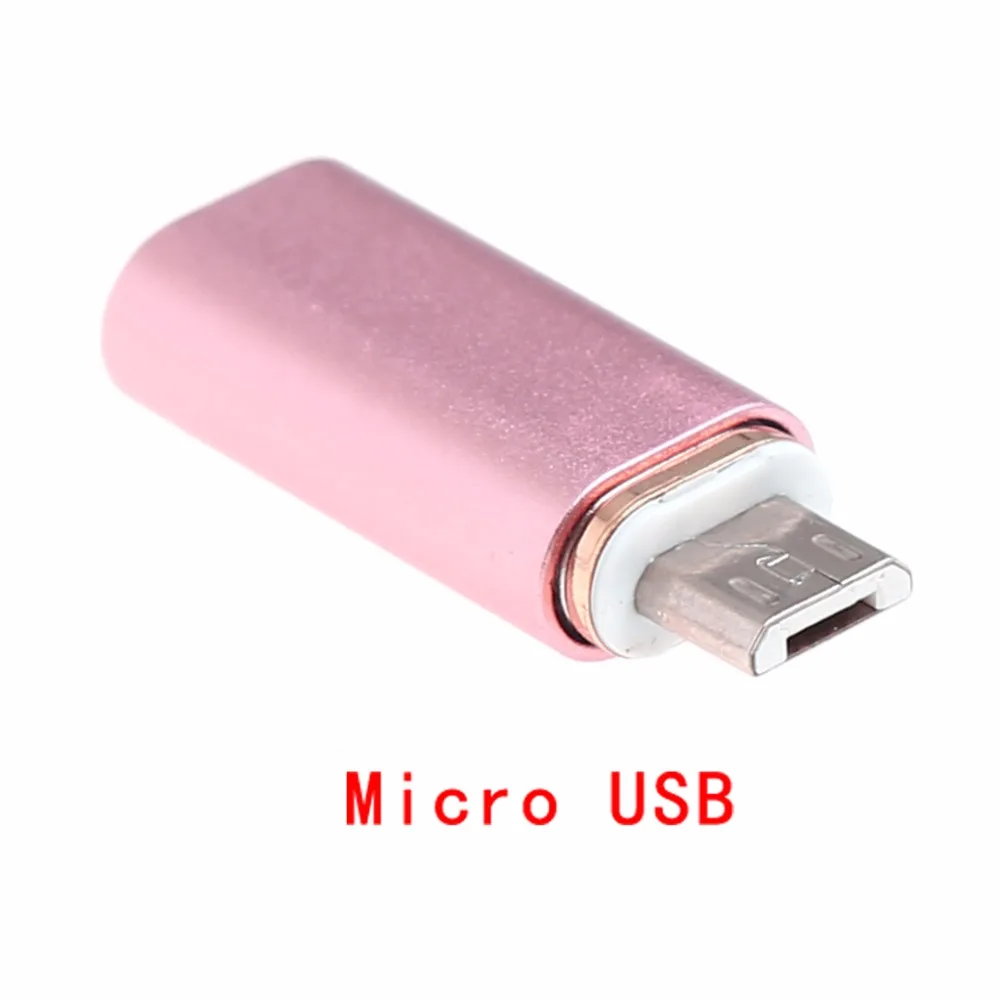 1 шт. Магнитный Micro USB Женский адаптер конвертер для samsung Galaxy/htc/Moto/Xiaomi/huawei/ASUS