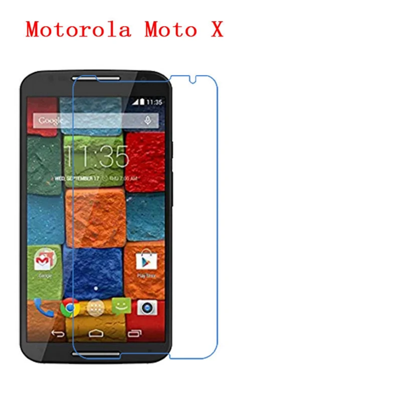 3-Pack) для MOTO X Phone XT1055 XT1058 XT1056 функциональный тип анти-осень, ударопрочность, нано 9 H Защитная пленка для экрана