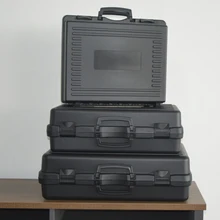 Открытый чемодан Водонепроницаемый инструмент корпус пластиковый ящик для инструментов