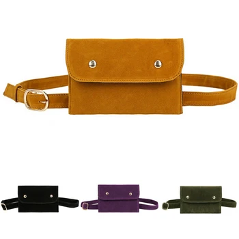 

Fashion Waist Fanny Pack Belt Bag Pouch Travel Hip Bum Bag Women Small Purse 2019 Brand New Style Waist Bags
