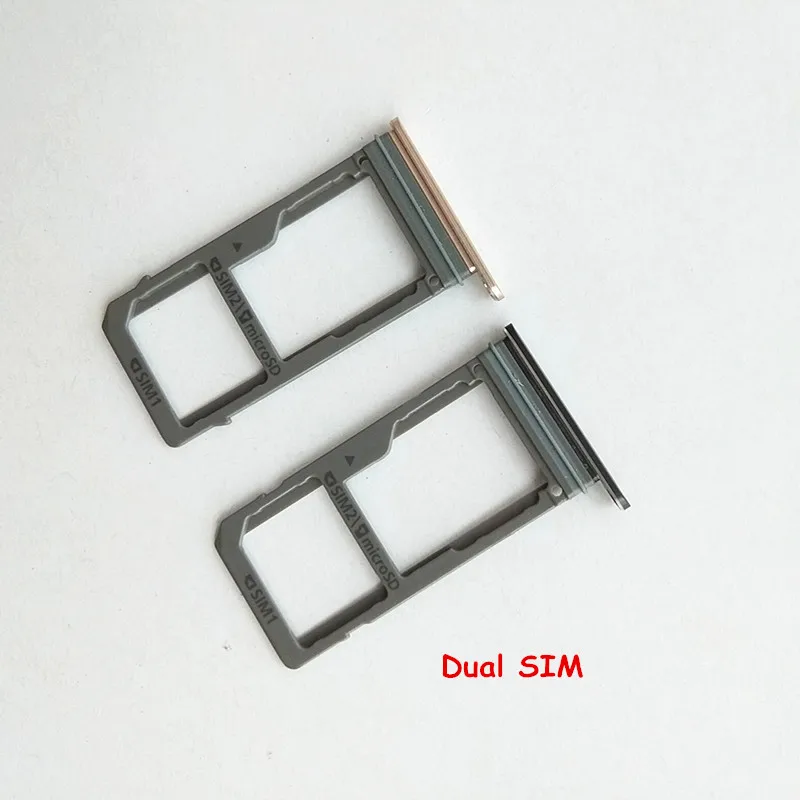 Оптовая цена 50 шт./лот держатель для двух/одинарных SIM карт слот Micro SD адаптер Samsung