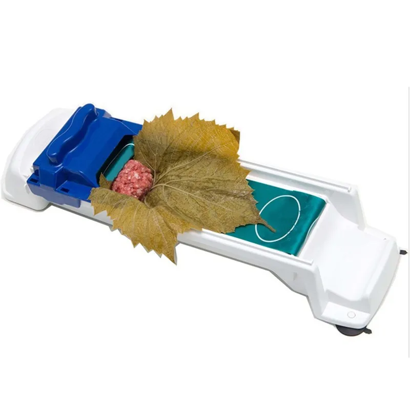  Brand New High Quality Stuffed Grape & Cabbage Leaf Rolling Tool Roller Machine Kitchen Supplies