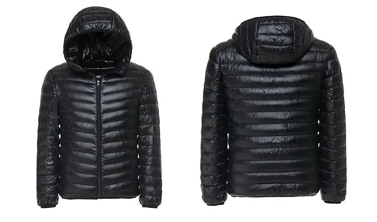 rab coat NewBang Brand Feather Parka Men Duck Down Jacket Ultra Light Down Jacket Men's Portable Warm Windproof Coats Lightweight Jackets mens down jacket