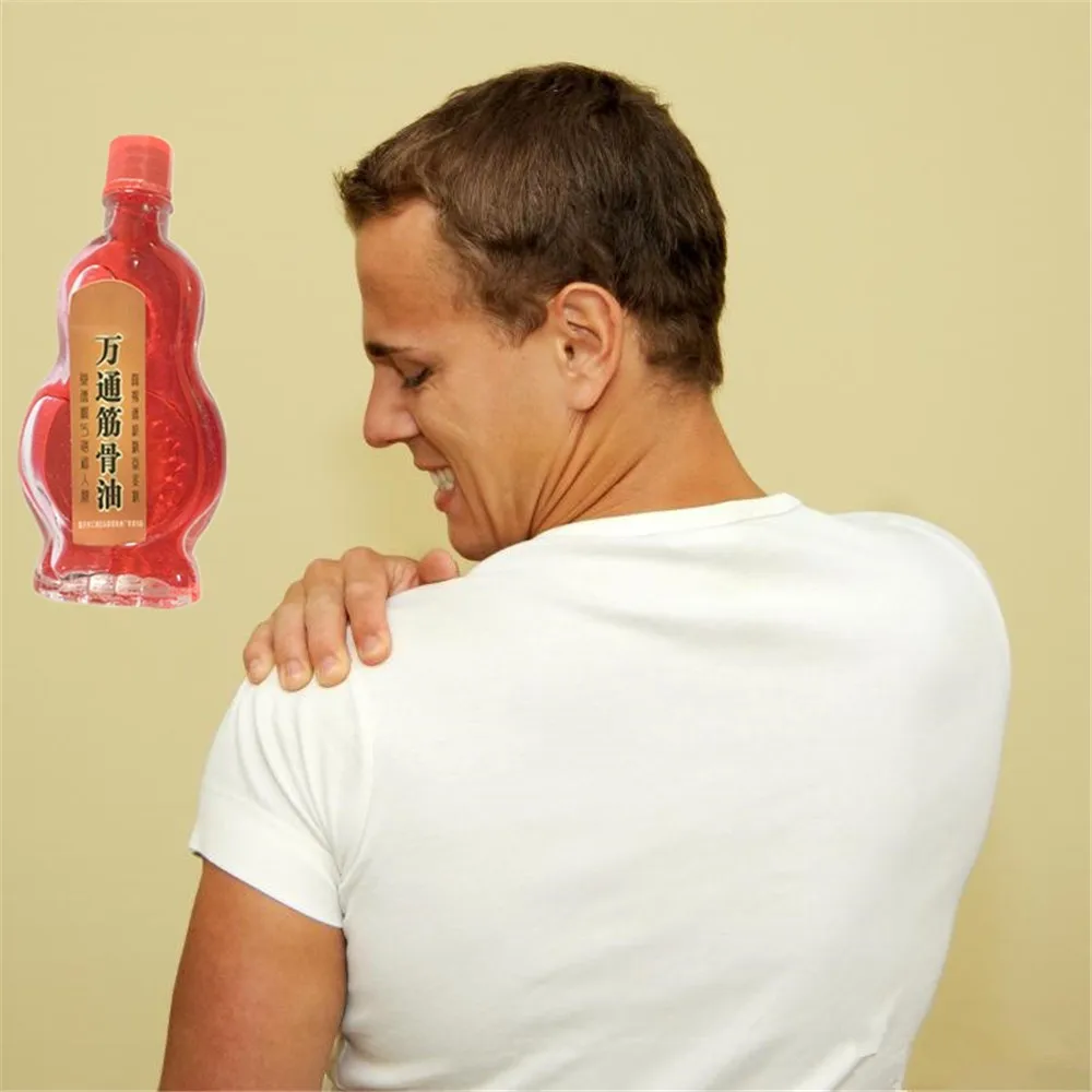 100 True 1Pcs Body Pain Relief Orthopedic Essential oil Cervical
