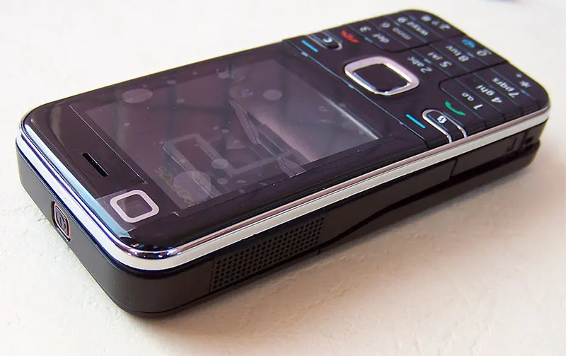 Чехол с полным корпусом и клавиатурой для Nokia 6124 | Мобильные телефоны аксессуары
