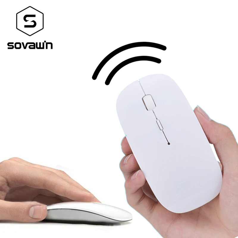 

2.4ghz Wireless Mouse Ultra Slim USB 1600 DPI Optical Wireless Computer Mini Scroll Wireless Mouses For PC Laptop