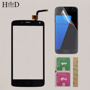 

5'' Mobile Touch Screen For ZTE Blade L2 Plus L370 C370 L2Plus Touch Screen Panel Sensor Digitizer Front Glass Protector Film
