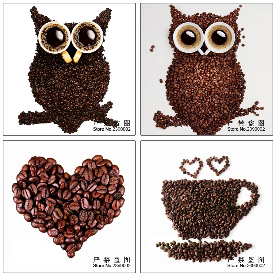 Ilustrasi MYCELLA Diy Berlian Lukisan Colorful Hewan Cross Stitch