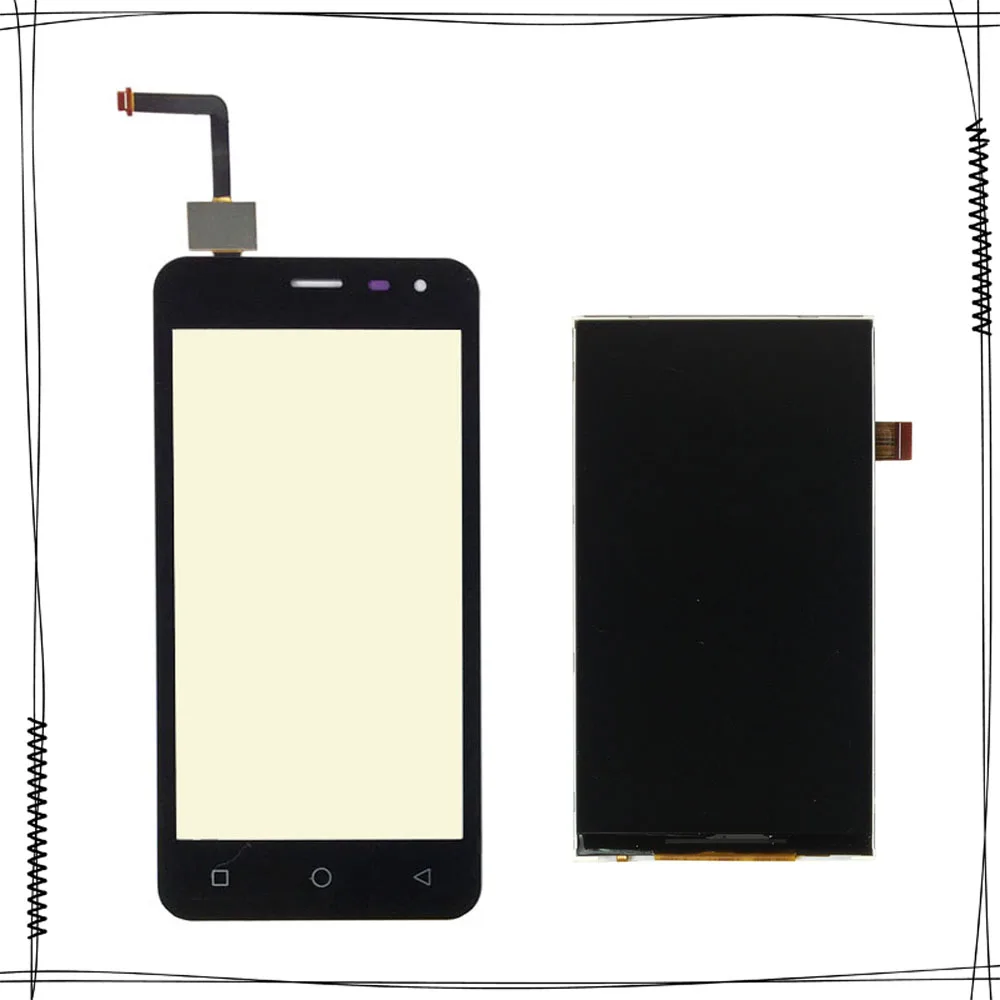Для Micromax Spark Vdeo Q415 ЖК-дисплей + сенсорный экран 100% протестированный дигитайзер