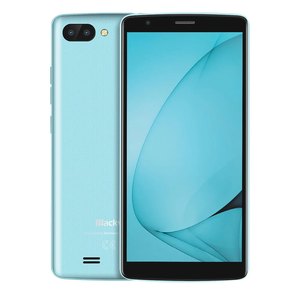 Blackview A20 5 &quot18:9 Экран смартфон 1 Гб Оперативная память 8 GB Встроенная Android GO MTK6580M 4