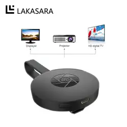 Новый беспроводной WiFi Дисплей приемник для ТВ-тюнера 1080 P HD tv Stick Airplay медиа стример медиа адаптер для смартфоны ПК планшет