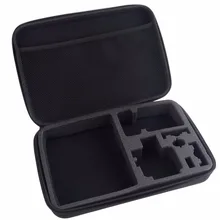 Action camera S M Large Size bag for Gopro Hero 5 4 SJCAM accessories Case for Go pro SJCAM SJ4000 SJ5000 sport camera 24
