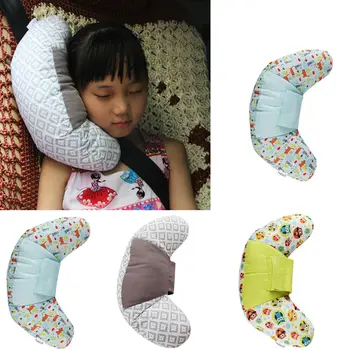 

Car Sleep Cushion Attachment To Seat Belt Pad Strap Shoulder Pillow for Child