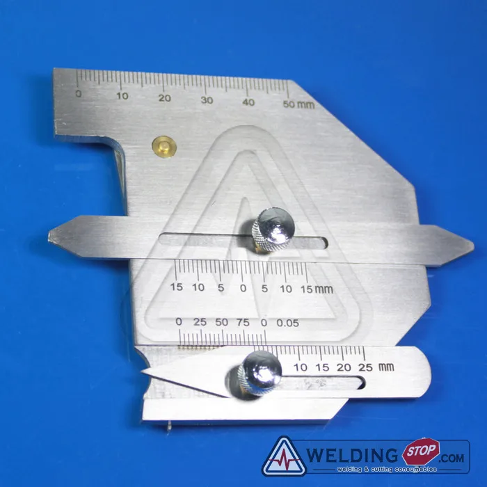 

HJC-60 Welding Seam gauge Bead Gage Weld pit test ulnar inspection ruler