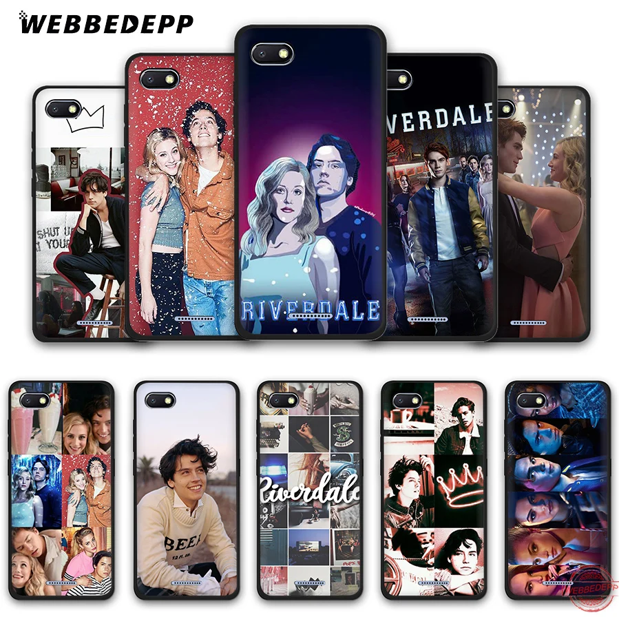 WEBBEDEPP American TV Riverdale Jughead Jones Soft Phone Case for Redmi Note 8 7 6 5 Pro 4A 5A 6A 4X Plus S2 Go Cases | Мобильные