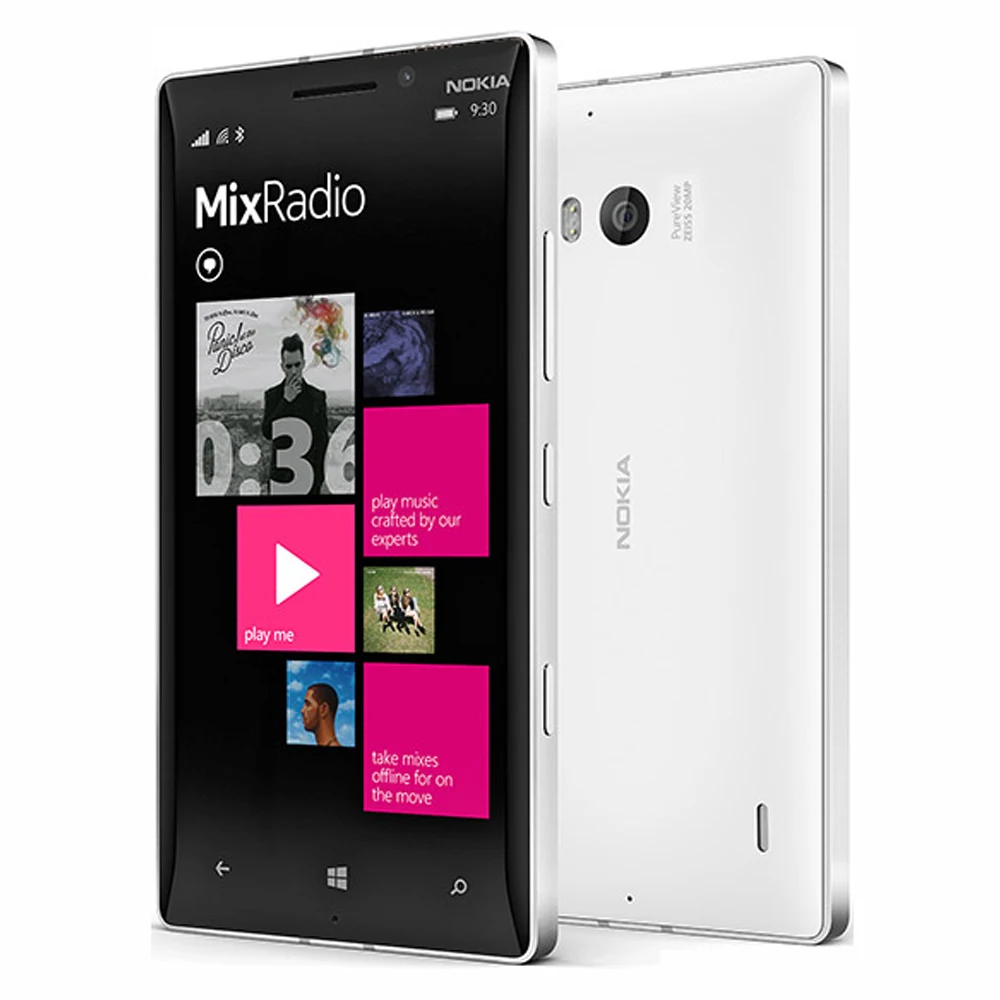 Абсолютно европейский версия Nokia Lumia 930 мобильный телефон 4G LTE 2 Гб ОЗУ 32 Гб ПЗУ Microsoft Windows Phone 8,1 20MP смартфон