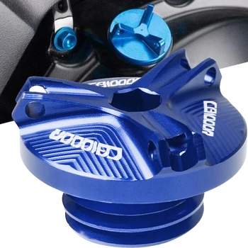 

For Honda CB1000R 2008 2009 2010 2011 2012-2016 M20*2.5 Motorcycle Engine Oil Filter Cup Plug Cover Screw Motorbike Oil Fill Cap