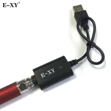 E-XY, электронные сигареты, USB кабель, зарядное устройство для EGO EVOD, провод, зарядка, лучше всего подходит для всех 510, батарея для электронных сигарет, хорошее качество