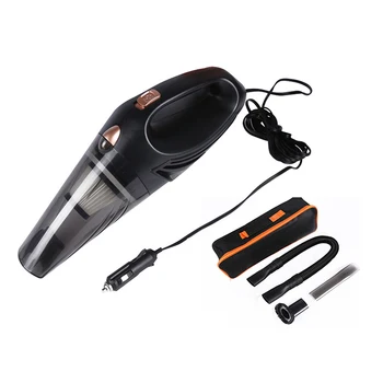 

New 4800pa Strong Power Car Vacuum Cleaner DC 12 Volt 120W with Handbag 4.8KPA Cyclonic Wet/Dry Auto Portable Vacuums Cleaner
