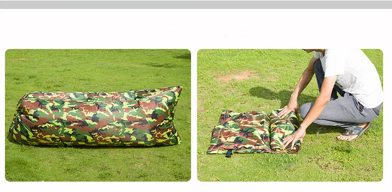 Легкий спальный мешок водонепроницаемый пневмоподушка ленивый диван спальные мешки для кемпинга воздушная кровать взрослый стул для пляжного отдыха складной CE2075/10