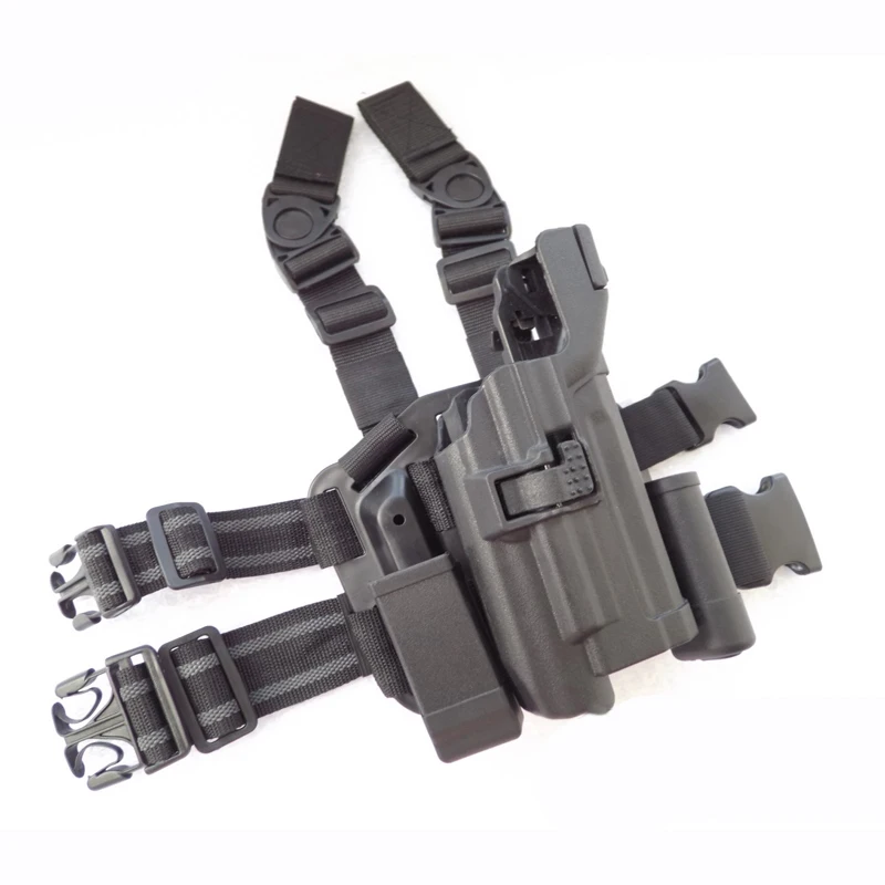 LV3 Black Leg Holster USP6