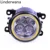 Nebbia Gruppo Lampada occhi di angelo Della Luce di Nebbia Per Mitsubishi Outlander L200 Pajero Grandis Galant 2003-2015 Ha Condotto Le Luci Fendinebbia 30 W 1 set
