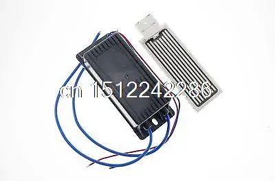 

1 PCS 12V 5000mg/h Ceramic Plate&Circuit Board Ozone Generator Air Purifier Kit