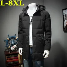 8XL 7XL 6XL grande taille Veste Hommes повседневные парки epais Hommes A Chaud Hommes одежда с хлопковой подкладкой Manteaux et Vestes