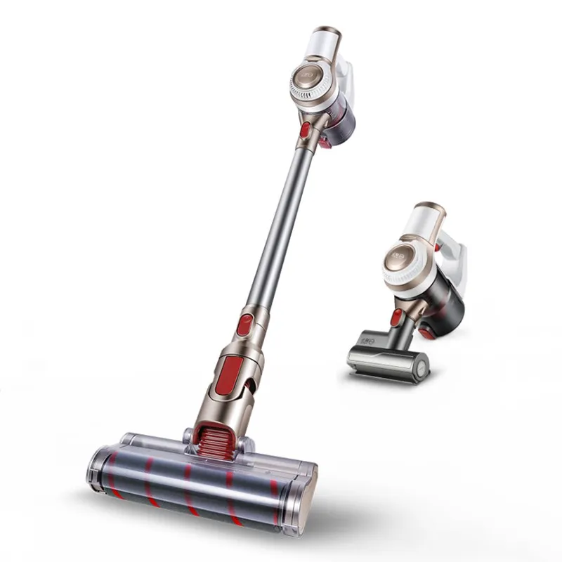 

Portable Wireless Vacuum Cleaner Handheld Cleaner Mute Household Charging Mode 2 In 1 Cyclone Filter Strong Suction